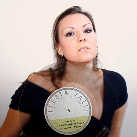 Direct-to-Vinyl Live Session Preorder: Paola Munda
