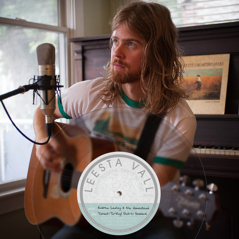 Direct-To-Vinyl Shut-In Session Preorder: Andrew Leahey & the Homestead