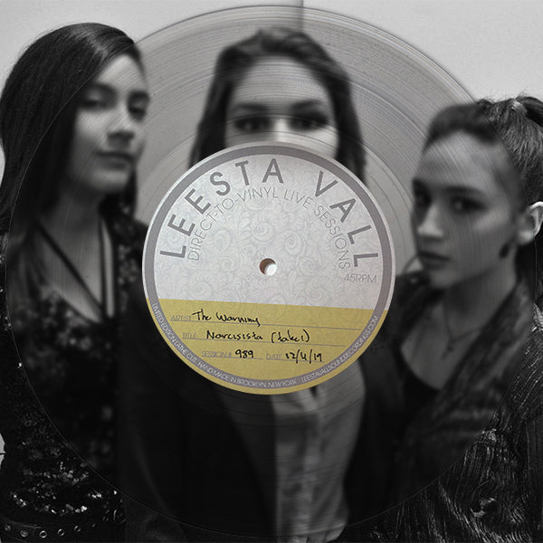 Direct-To-Vinyl Live Session #0989: The Warning – Leesta Vall