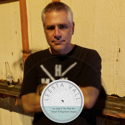 Direct-To-Vinyl Shut-In Session Preorder: Jon Caspi & The First Gun