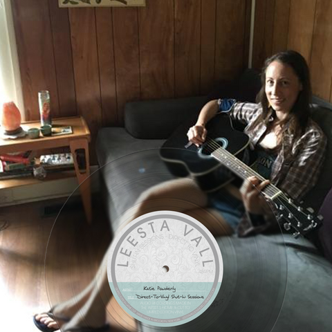 Direct-To-Vinyl Shut-In Session Preorder: Katie Powderly