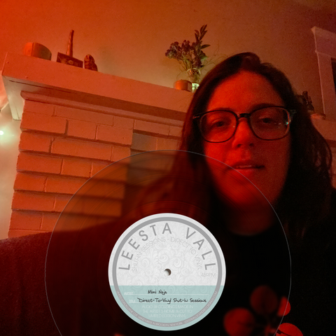 Direct-To-Vinyl Shut-In Session Preorder: Mimi Naja