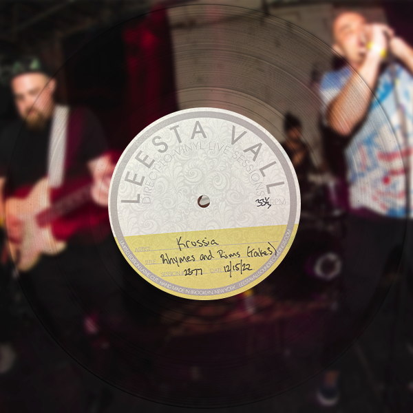 Direct-to-Vinyl Live Session #2377: Krussia