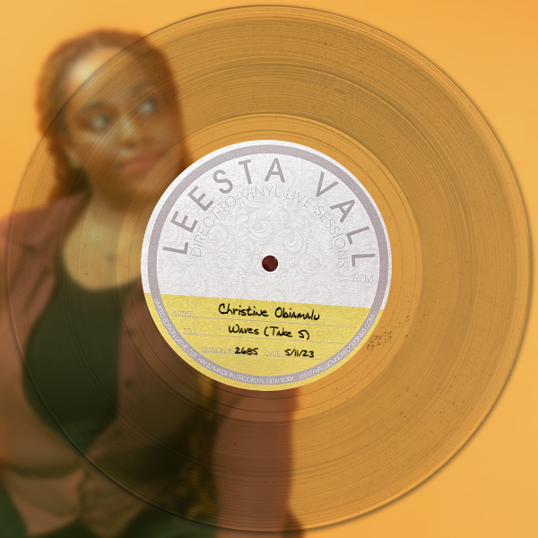 Direct-to-Vinyl Live Session #2685: Christine Obiamalu