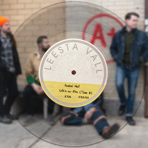 Direct-to-Vinyl Live Session #2706: Pastel Hell