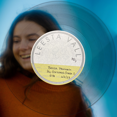 Direct-to-Vinyl Live Session #2732: Becca Hannah
