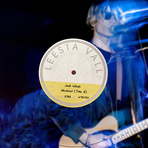 Direct-to-Vinyl Live Session #2783: Jack West