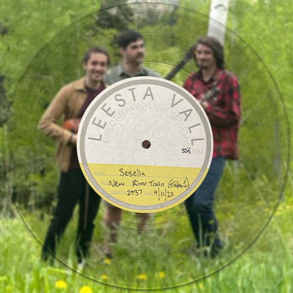 Direct-to-Vinyl Live Session #2937: Seselia
