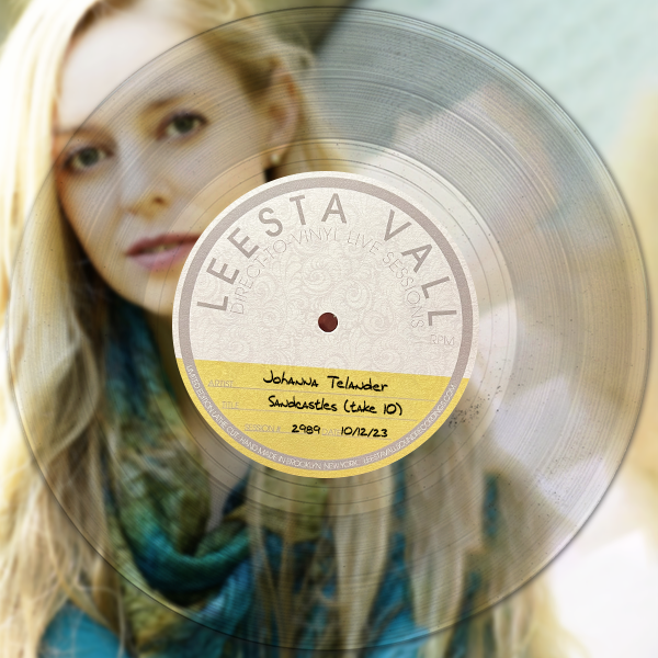 Direct-to-Vinyl Live Session #2989: Johanna Telander