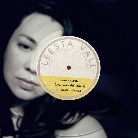 Direct-to-Vinyl Live Session #3040: Gena Lanette