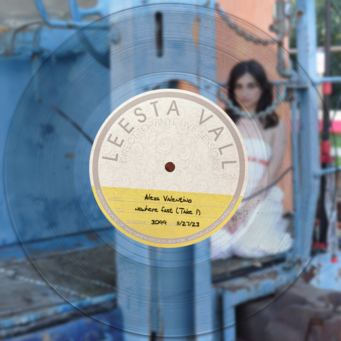 Direct-to-Vinyl Live Session #3099: alexa valentino