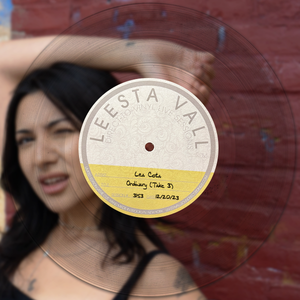 Direct-to-Vinyl Live Session #3153: Lea Cota