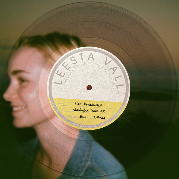 Direct-to-Vinyl Live Session #3152: Alice Kristiansen