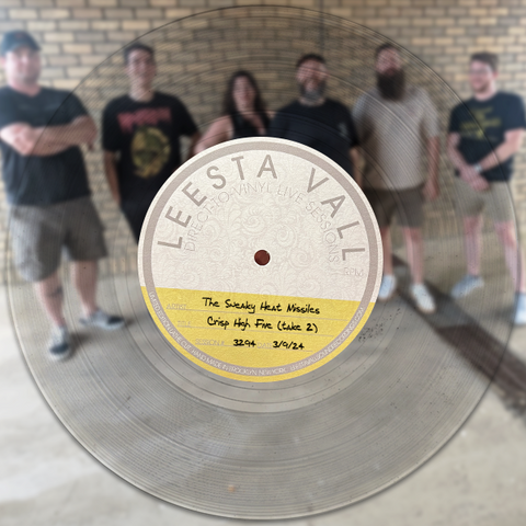 Direct-to-Vinyl Live Session #3294: The Sneaky Heat Missiles
