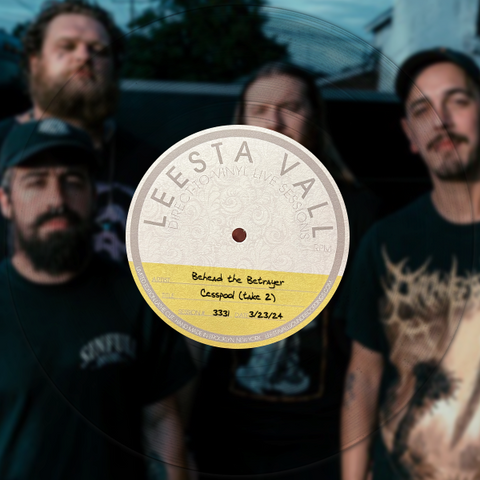 Direct-to-Vinyl Live Session #3331: Behead the Betrayer