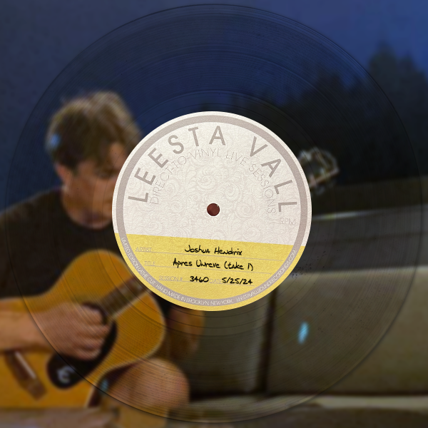 Direct-to-Vinyl Live Session #3460: Joshua Hendrix