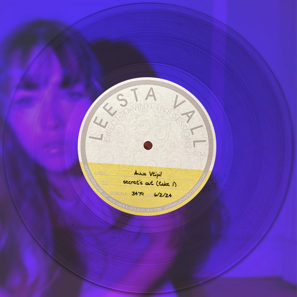 Direct-to-Vinyl Live Session #3479: Anna Vtipil