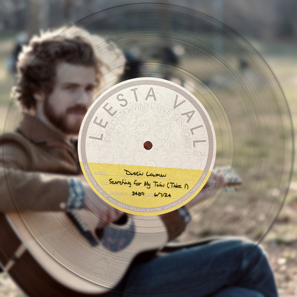 Direct-to-Vinyl Live Session #3489: Dustin Lowman