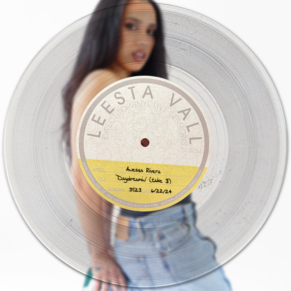 Direct-to-Vinyl Live Session #3523: Anessa Rivera