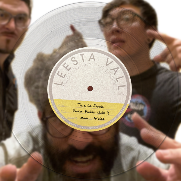 Direct-to-Vinyl Live Session #3644: Tiers La Familia