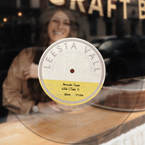 Direct-to-Vinyl Live Session #3544: Amanda Case