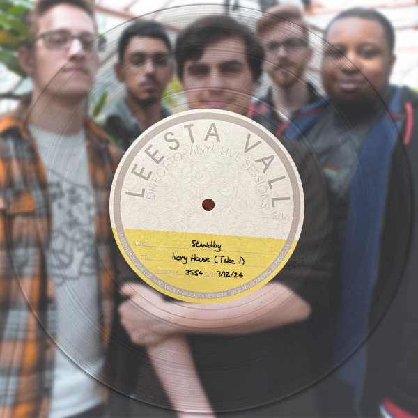 Direct-to-Vinyl Live Session #3554: Standby