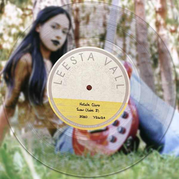 Direct-to-Vinyl Live Session #3580: Natalie Claro