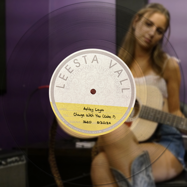 Direct-to-Vinyl Live Session #3620: Ashley Leyva