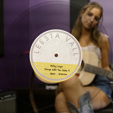 Direct-to-Vinyl Live Session #3620: Ashley Leyva