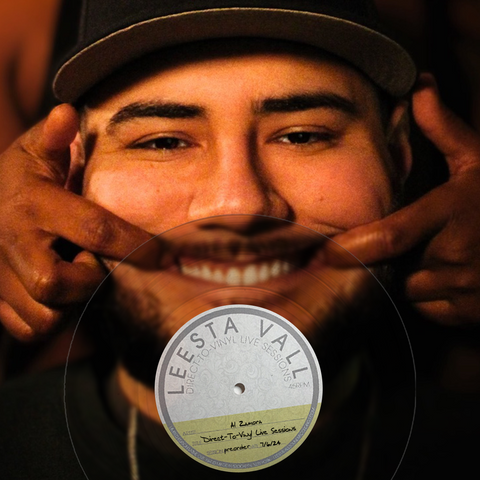 Direct-to-Vinyl Live Session Preorder: Al Zamora