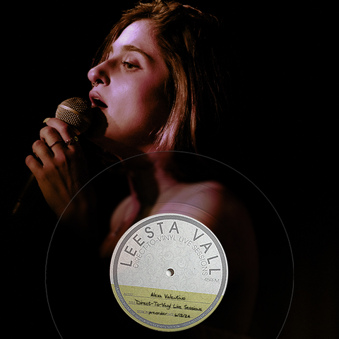 Direct-to-Vinyl Live Session Preorder: Alexa Valentino