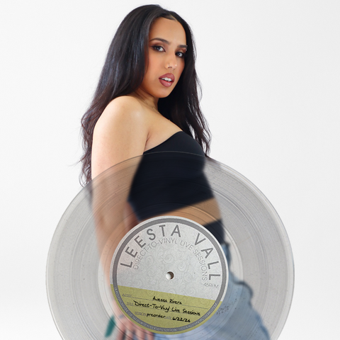 Direct-to-Vinyl Live Session Preorder: Anessa Rivera
