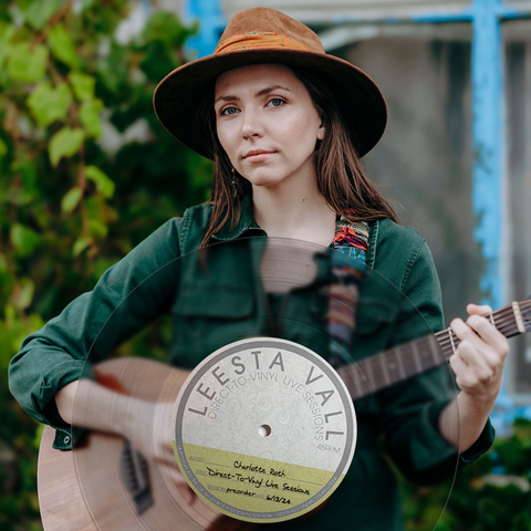 Direct-to-Vinyl Live Session #3504: Charlotte Roth