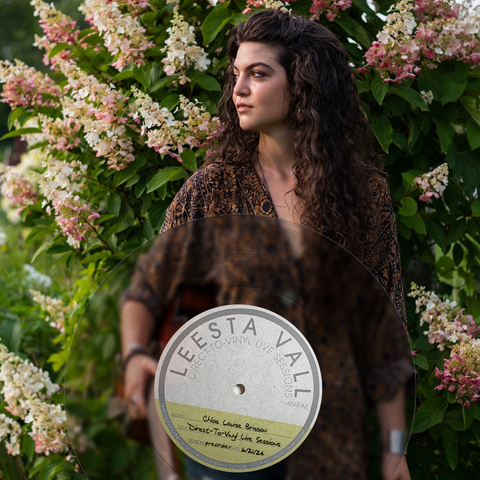 Direct-to-Vinyl Live Session Preorder: Chloe Louise Brisson