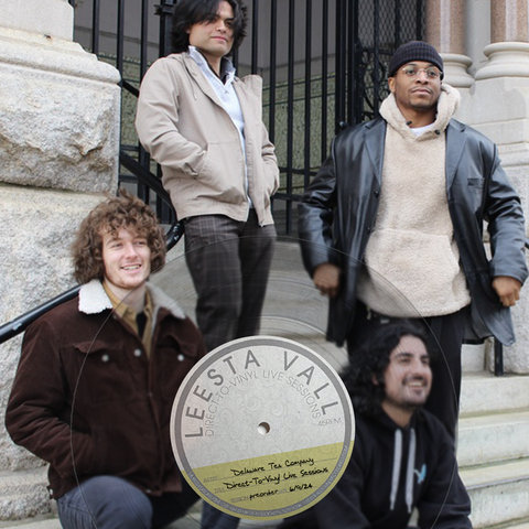 Direct-to-Vinyl Live Session Preorder: Delaware Tea Company