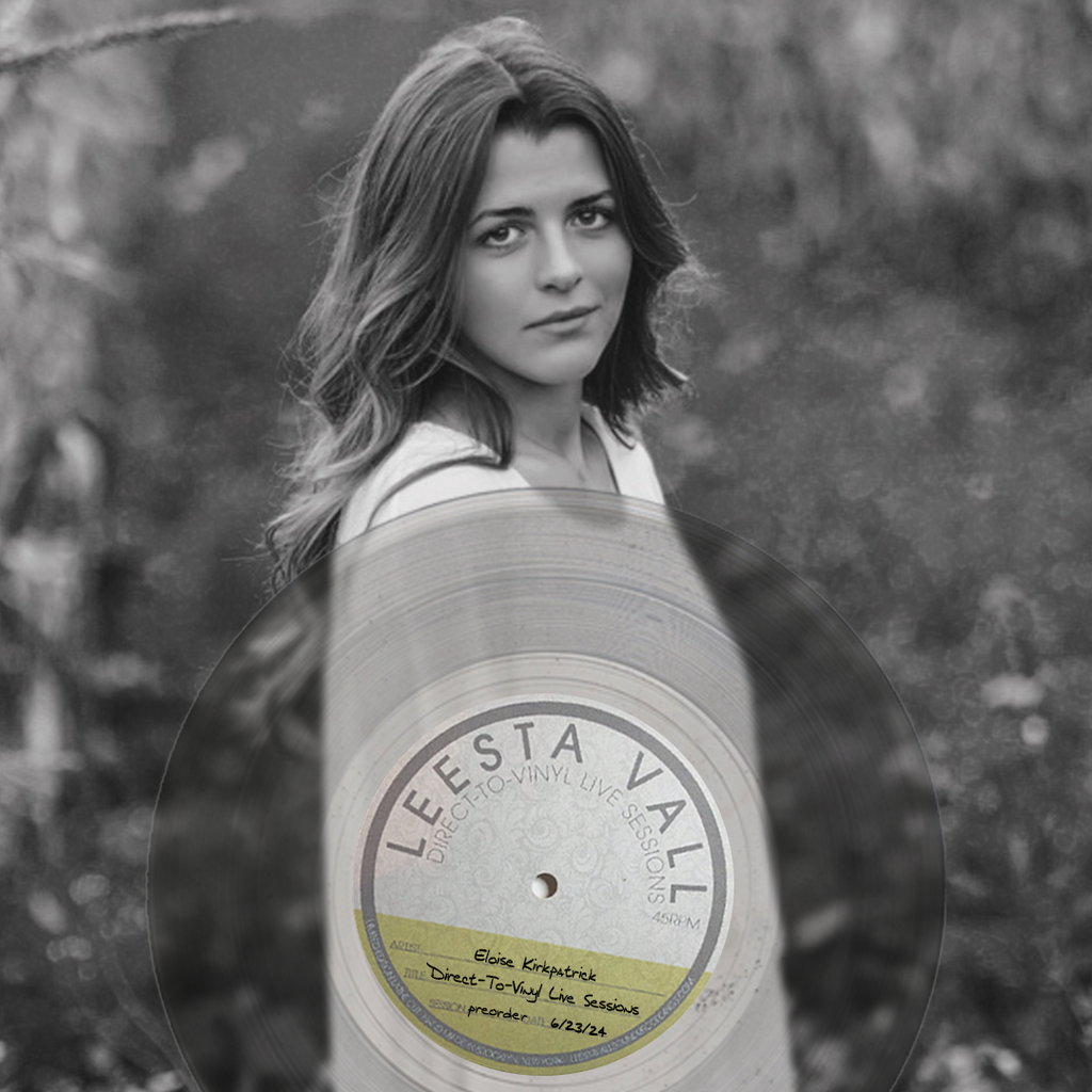 Direct-to-Vinyl Live Session Preorder: Eloise Kirkpatrick