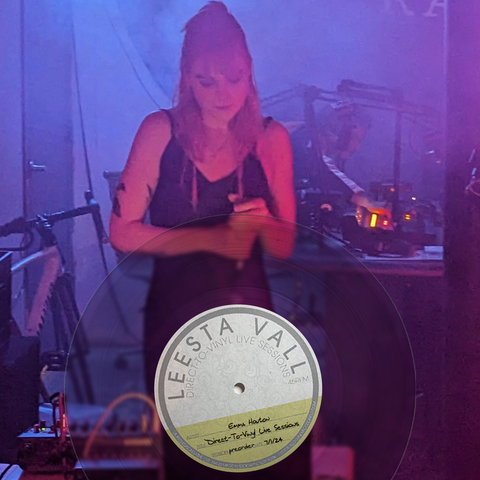 Direct-to-Vinyl Live Session Preorder: Emma Houton