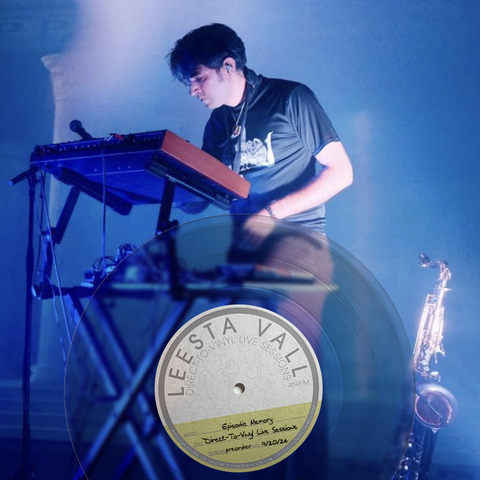Direct-to-Vinyl Live Session Preorder: Episodic Memory