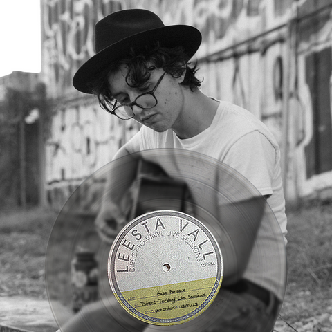 Direct-to-Vinyl Live Session Preorder: Gabe Parsons
