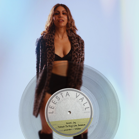 Direct-to-Vinyl Live Session Preorder: Gracie Jay
