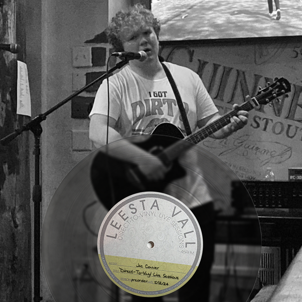 Direct-to-Vinyl Live Session Preorder: Jac Conner