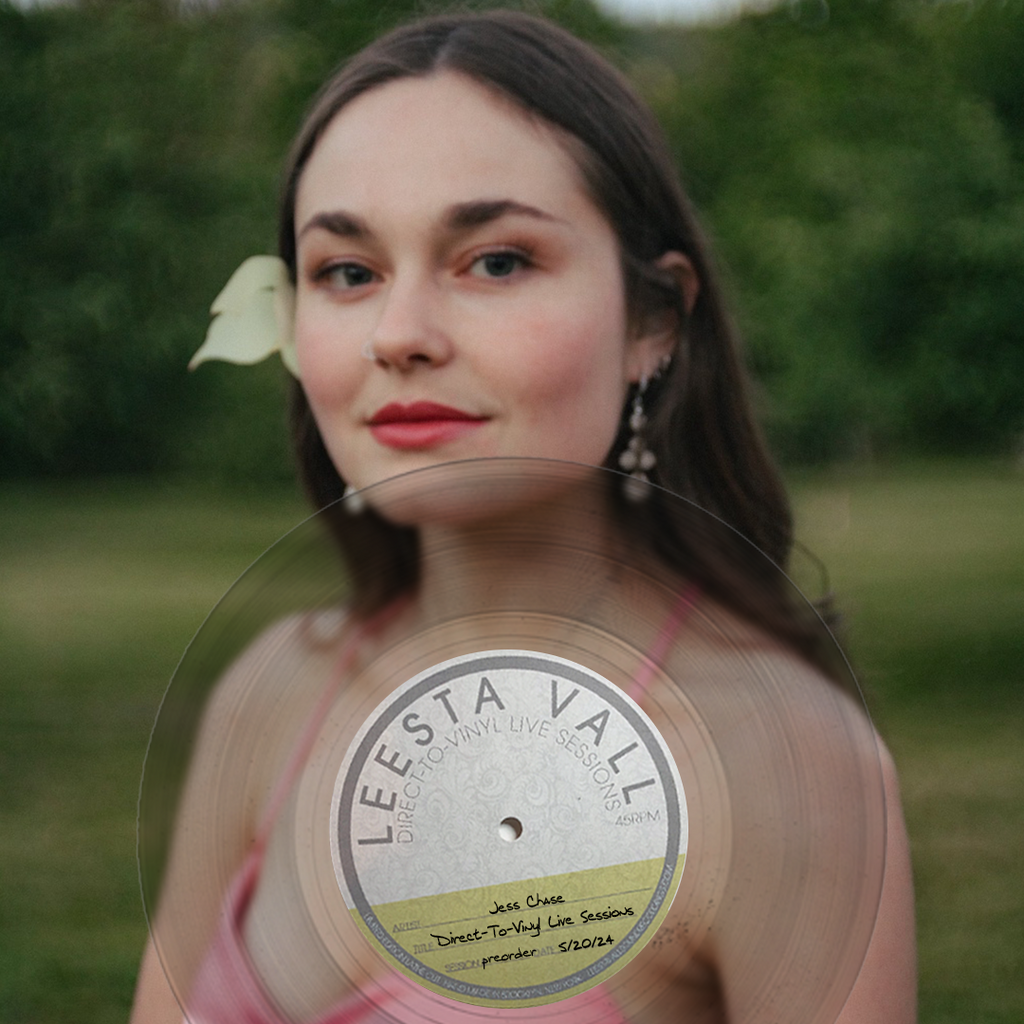 Direct-to-Vinyl Live Session Preorder: Jess Chase