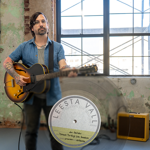 Direct-to-Vinyl Live Session #3728: Jon Geihsler