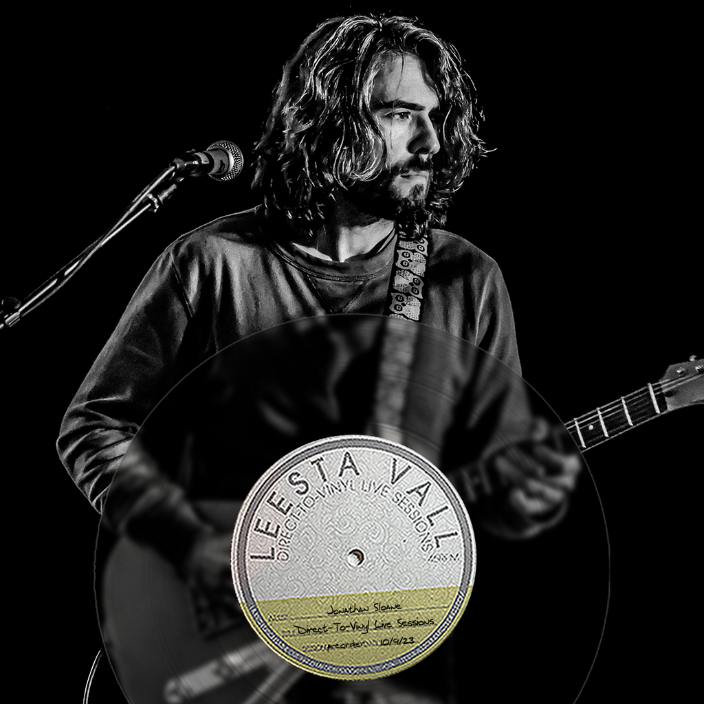 Direct-to-Vinyl Live Session Preorder: Jonathan Sloane