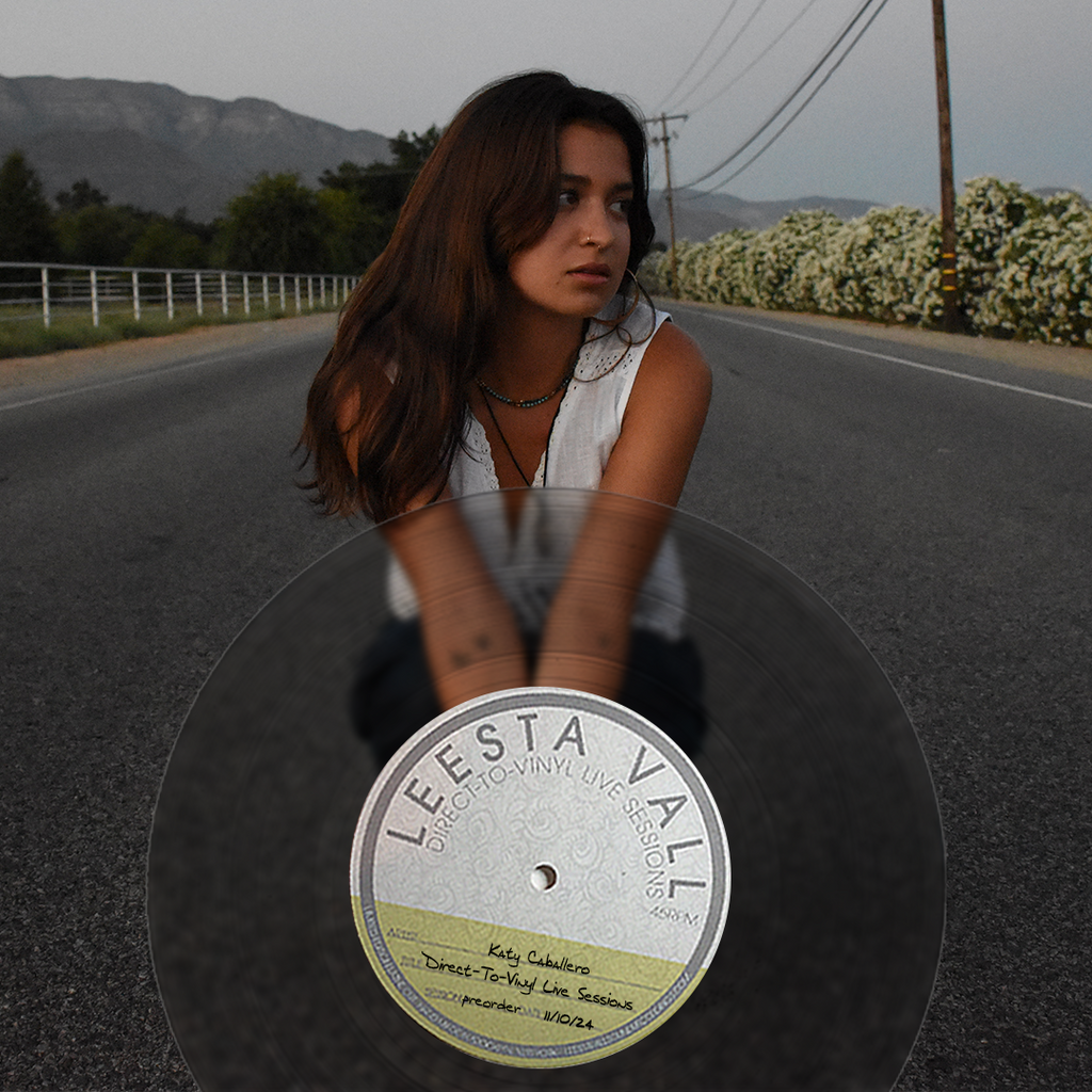 Direct-to-Vinyl Live Session Preorder: Katy Caballero