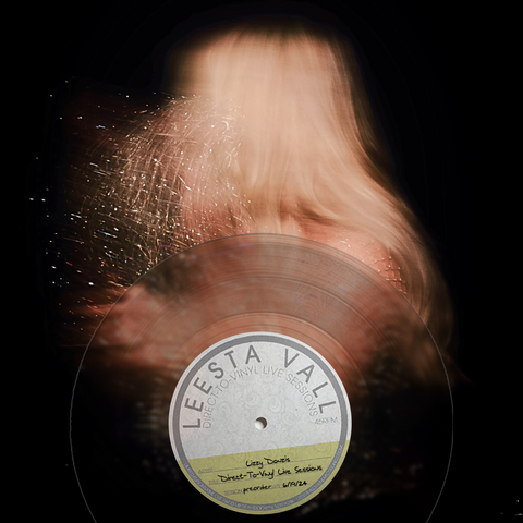Direct-to-Vinyl Live Session Preorder: Lizzy Donzis