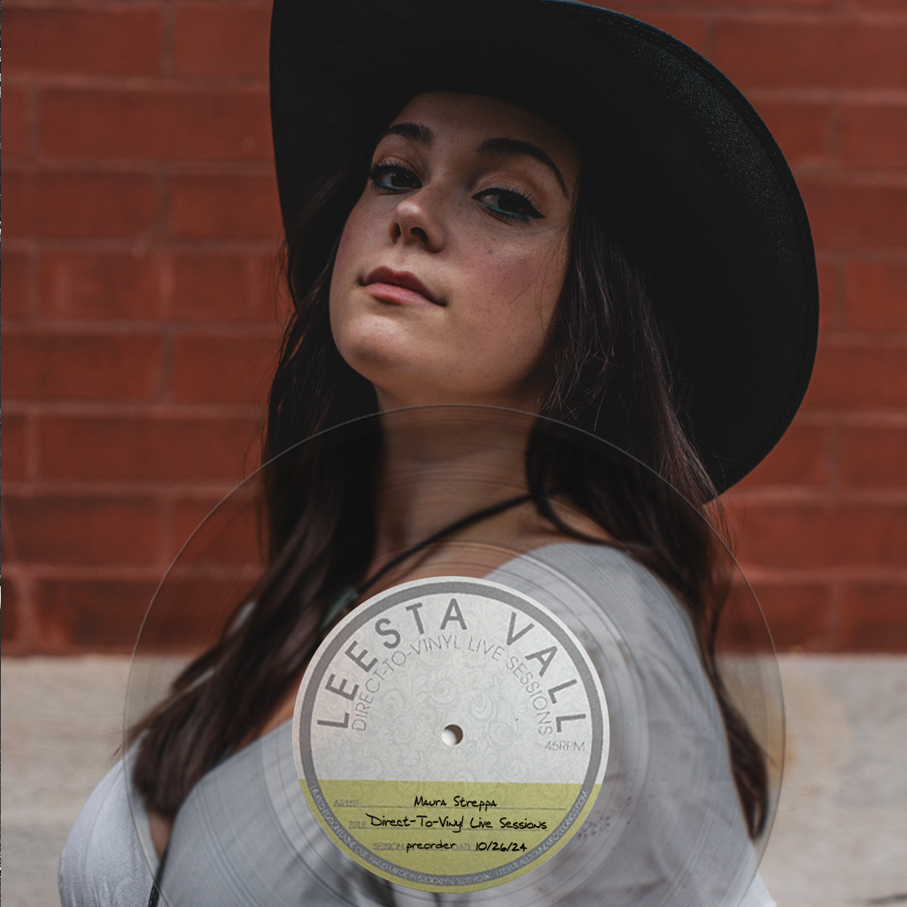 Direct-to-Vinyl Live Session Preorder: Maura Streppa