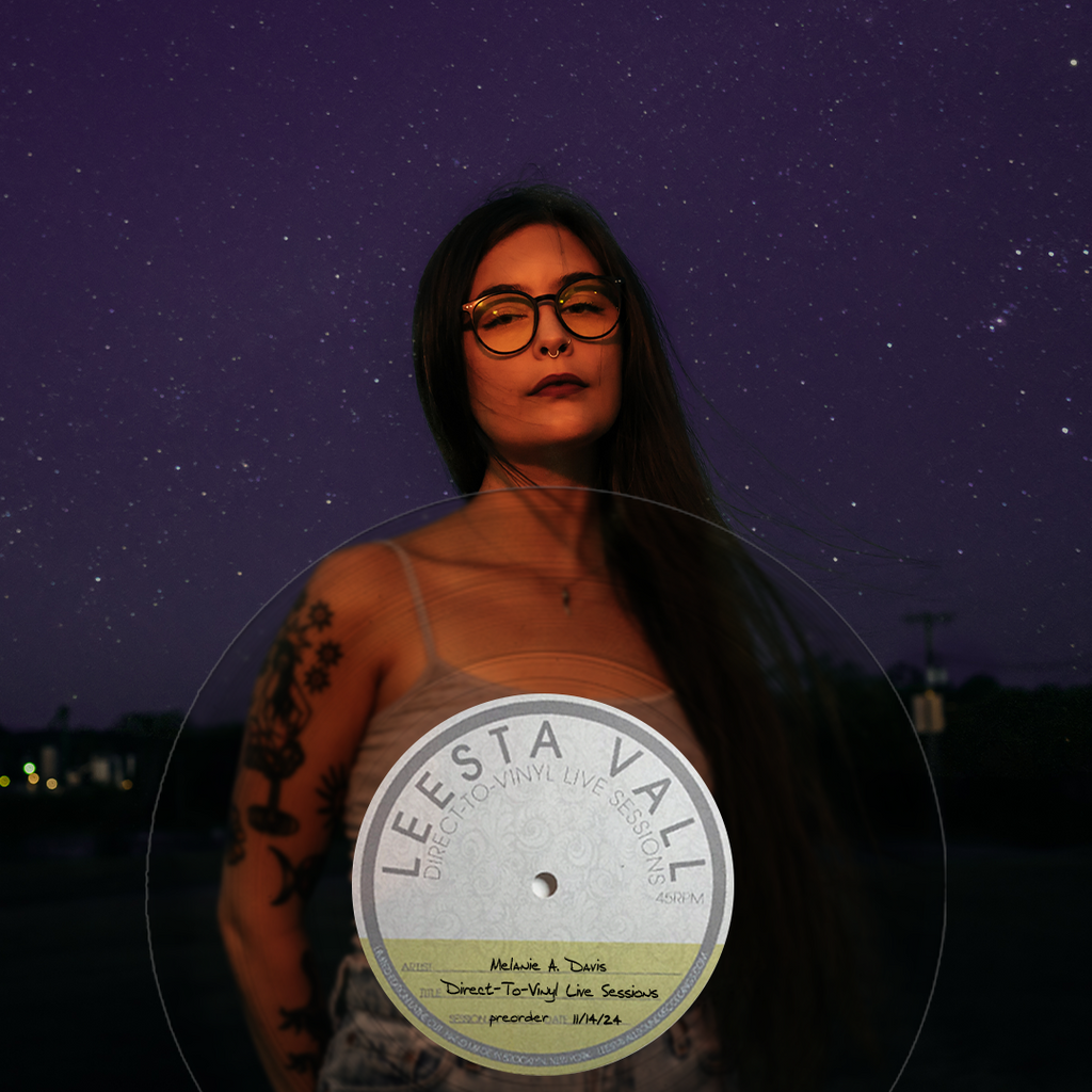 Direct-to-Vinyl Live Session Preorder: Melanie A. Davis