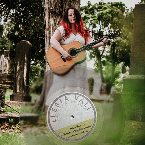 Direct-to-Vinyl Live Session Preorder: Melissa Engleman