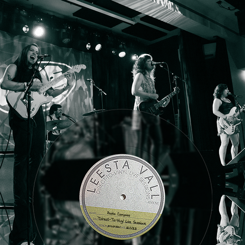 Direct-to-Vinyl Live Session Preorder: Radio Compass